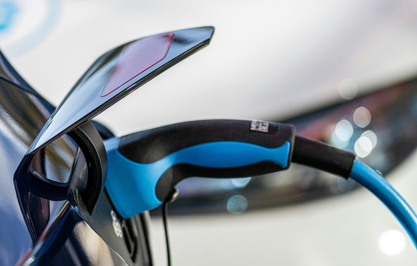 EV įkrovimo jungtis